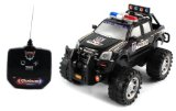 EXCITING NICE STYLING Electric Single Function Ford F250 Monster Police Racer RTR RC Truck (Colors May Vary) MONSTER TRUCK