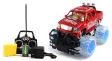 BIG SIZE RECHARGEABLE Electric 1:16 Conqueror Cadillac Escalade EXT RTR RC Truck w/ Light Up Wheels (COLORS MAY VARY) Remote Control Monster Truck!