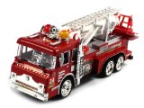 EXTREME DETAIL NICE FINISH Electric Single Function Fire Rescue Team RTR RC Truck w/ Adjustable Crane PERFECT GIFT!