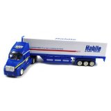 Electric Full Function 12 Wheel Semi RTR RC Truck w/ Full Size Container (Colors May Vary) Remote Control