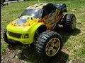 A FAST RC Truck!