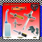REDCAT RACING NITRO STARTER KIT from REDCAT RACING for NITRO RC CARS ~ TRUCKS ~ BUGGYS ~ TRUGGYS. RECOMMENDED FOR ALL 