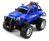Ford F-250 Police Racer Electric RC Truck Monster RTR (Colors May Vary)