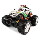 Big Size QUALITY Electric Full Function 1:16 Grave Digger Dodge RAM 2500 Monster RTR RC Truck (Colors MAy Vary) QUALITY Remote Control RC Trucks w/ Working Suspension