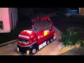 Rc truck with crane