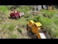 RC TRUCK IN DANGER, RC TIPPER ACCIDENT, RC CRASH,THE BRAEKER QUARRY