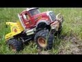 Tamiya 4 WD Offroad RC Truck MACK Wrecker - Tamiya RC Truck MACK Abschleppwagen