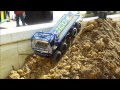 RedBull X88 Actros 1. Lauf zur Süd RC Truck Trial Meisterschaft Sulzbach Rosenberg